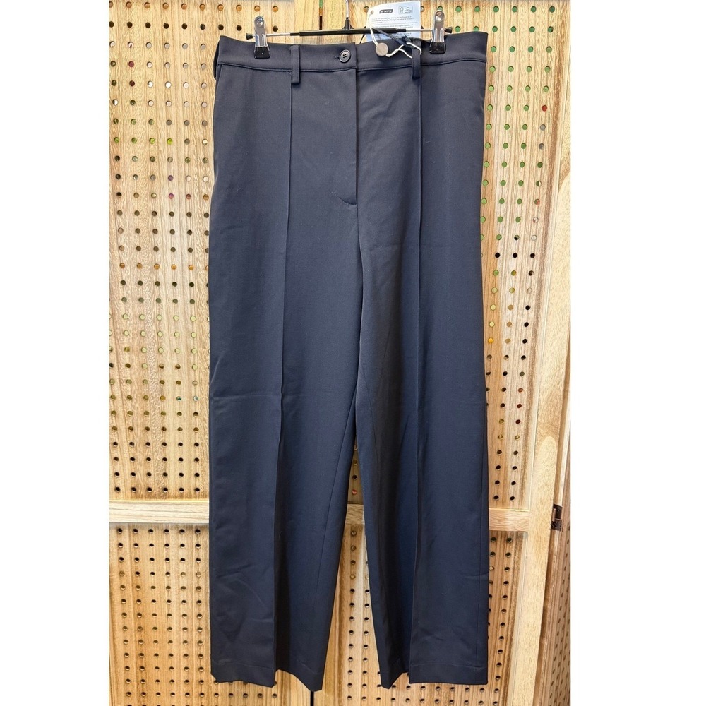 Virna Dro Wide Leg Pull On Pants Trousers Career Work Athleisure‎ Womens